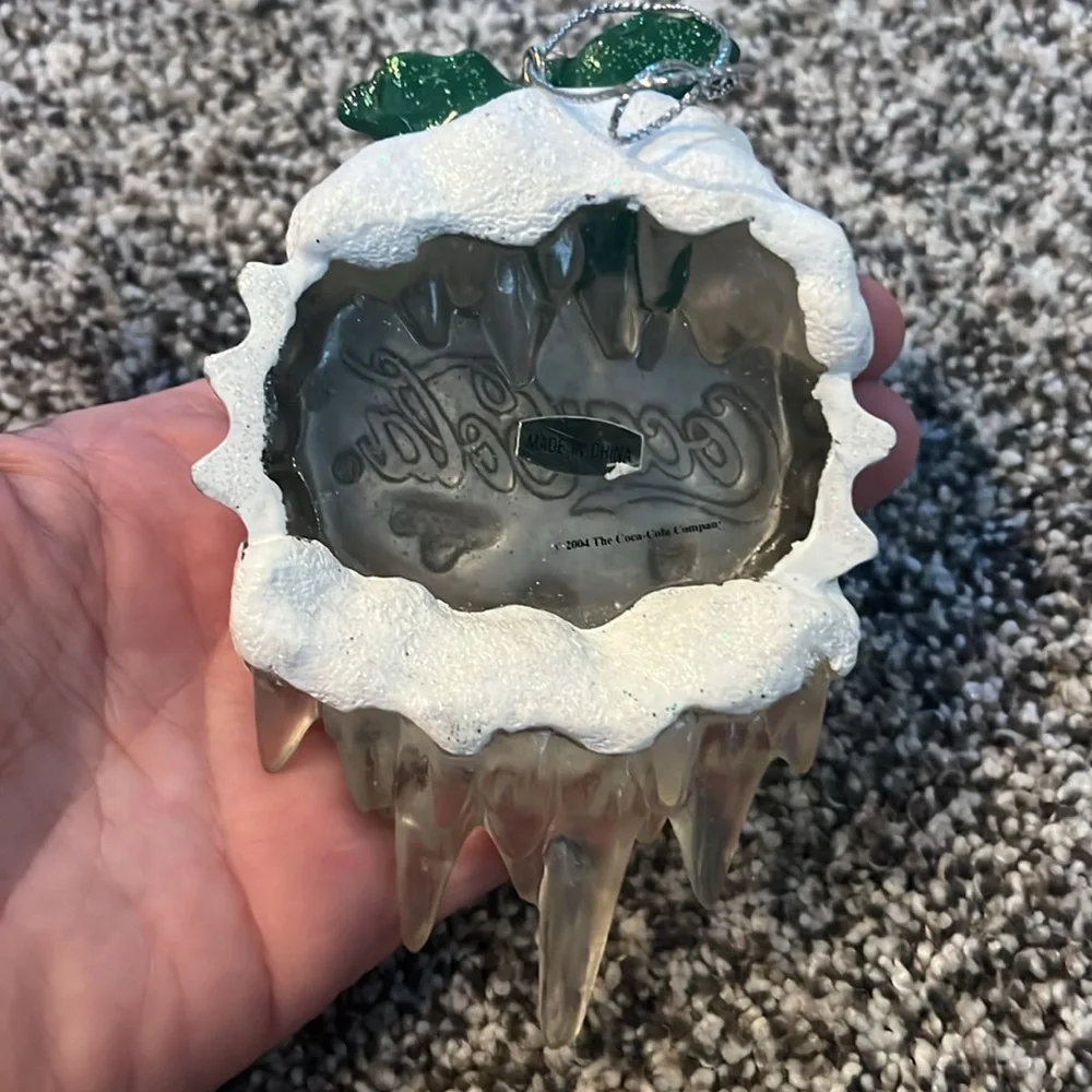 Coca Cola Ornaments
